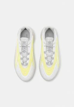 Adidas Originals OZELIA UNISEX - Trainers - Footwear White/pulse Yellow/grey One -Adidas Originals Shop 001768d98ad44f1c84285f60736798c8