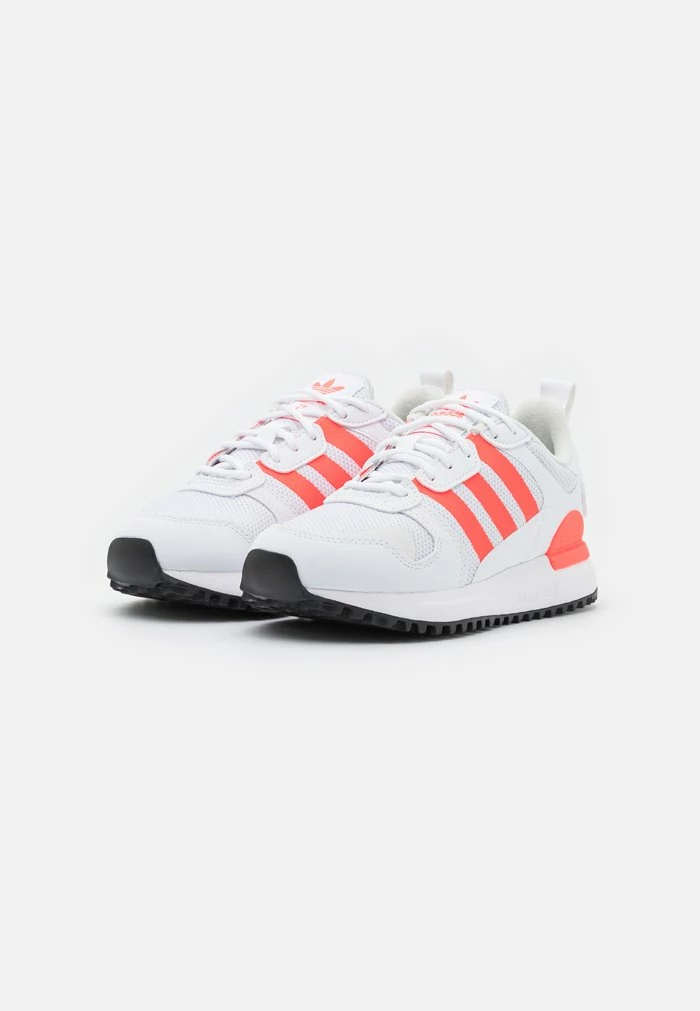 Adidas Originals ZX 700 HD UNISEX - Trainers - Footwear White/turbo/white Tint 2 Adidas Originals ZX 700 HD UNISEX - Trainers - Footwear White/turbo/white Tint - Image 2