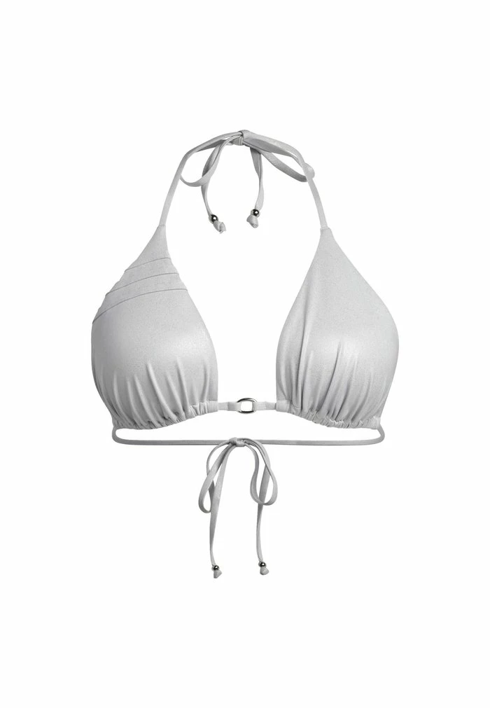 Adidas Originals IVY PARK SWIM BIKINI TOP (PLUS SIZE) - Bikini Top - Grey 4 Adidas Originals IVY PARK SWIM BIKINI TOP (PLUS SIZE) - Bikini Top - Grey - Image 4
