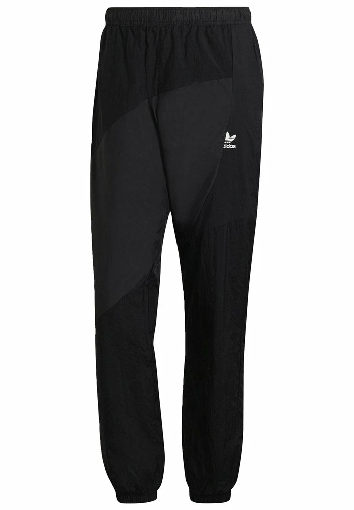 Adidas Originals ADICOLOR FABRIC BLOCK - Tracksuit Bottoms - Black 8 Adidas Originals ADICOLOR FABRIC BLOCK - Tracksuit Bottoms - Black - Image 8