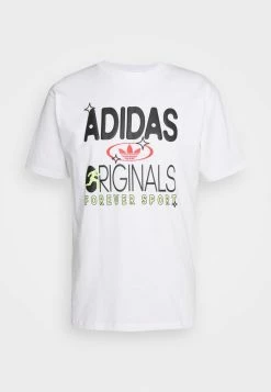 Adidas Originals OG FOREVER SPOR UNISEX - Print T-shirt - White/multicolor