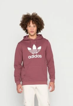 Adidas Originals TREFOIL - Hoodie - Brown