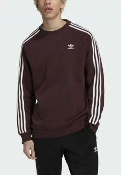 Adidas Originals Sweatshirt - Red -Adidas Originals Shop 00978247cb08404ca1bbc5e160176e50