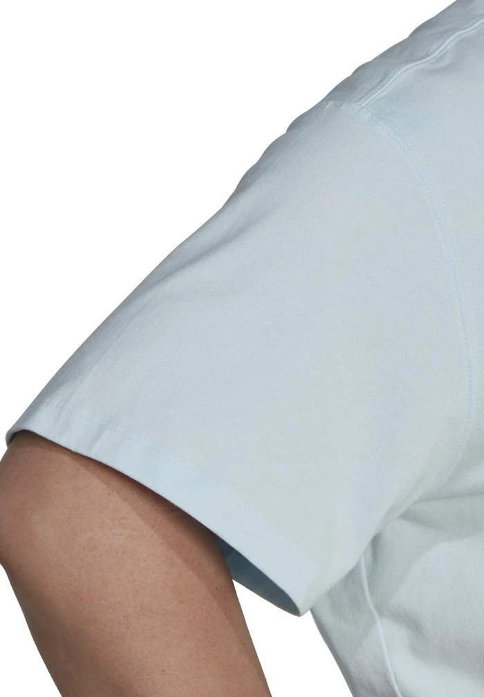 Adidas Originals Basic T-shirt - Almost Blue 4 Adidas Originals Basic T-shirt - Almost Blue - Image 4