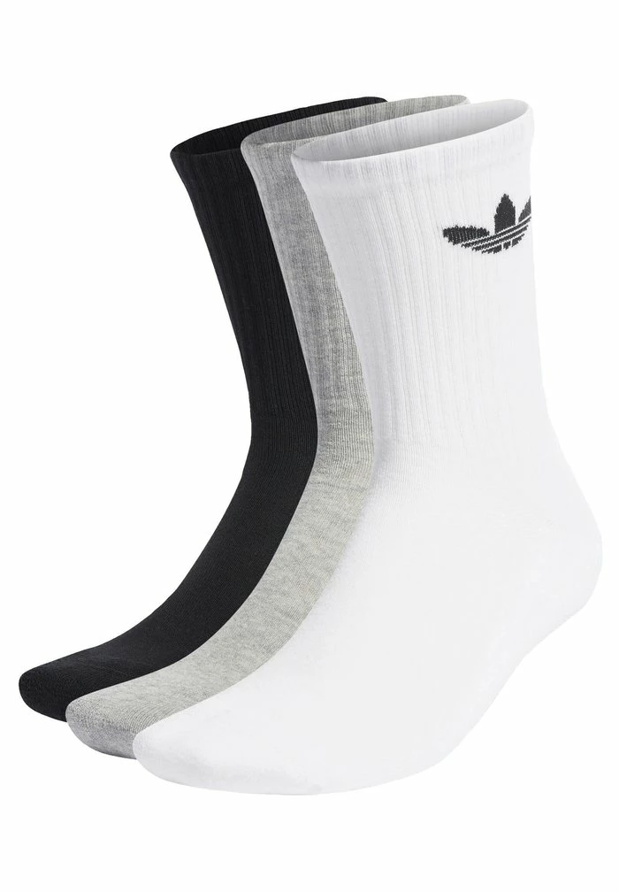 Adidas Originals 3 PAck - Sports Socks - White 1 Adidas Originals 3 PAck - Sports Socks - White