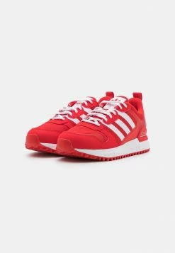 Adidas Originals ZX UNISEX - Trainers - Red/white -Adidas Originals Shop 00ba315f8cb140f68fdd875efcab2f0e