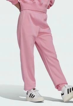 Adidas Originals ADICOLOR ESSENTIALS FLEECE - Tracksuit Bottoms - Pink -Adidas Originals Shop 00bc6241e04b4a2784f636c6a6b7e00d