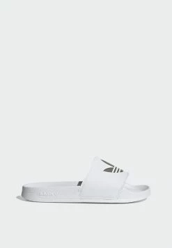 Adidas Originals ADILETTE LITE - Pool Slides - White -Adidas Originals Shop 00d3ac80f3b942048196b6fa2f195c7e