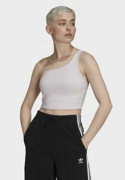 Adidas Originals TENNIS LUXE ASYMMETRIC ORIGINALS - Top - Pearl Amethyst