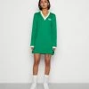 Adidas Originals CALI TEE DRESS 70S PACK - Jersey Dress - Green