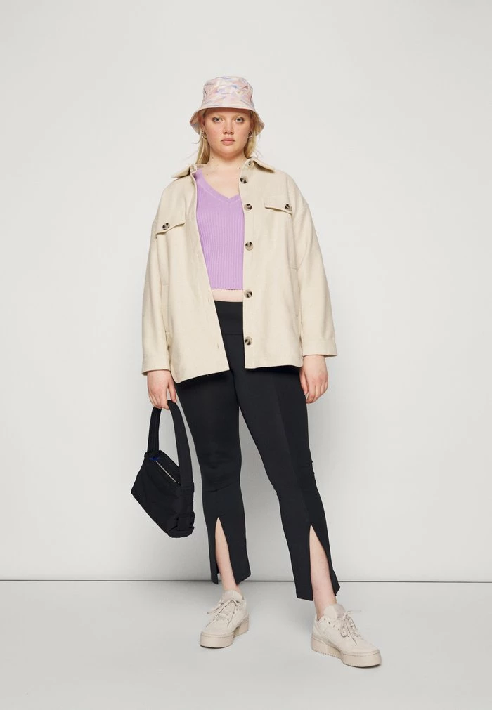 Adidas Originals OPEN HEM TIGHTS - Leggings - Trousers - Black 6 Adidas Originals OPEN HEM TIGHTS - Leggings - Trousers - Black - Image 6