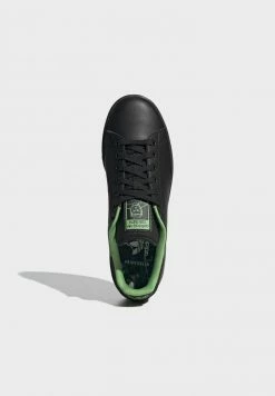 Adidas Originals STAN SMITH - Trainers - Black -Adidas Originals Shop 01358cdea1da4deaaba98a6c6d8766c8