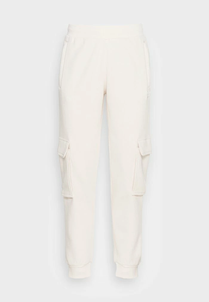 Adidas Originals ESSENTIALS - Tracksuit Bottoms - White 4 Adidas Originals ESSENTIALS - Tracksuit Bottoms - White - Image 4