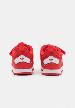 Adidas Originals ZX 700 UNISEX - Trainers - Vivid Red/footwear White/vivid Red -Adidas Originals Shop 0150fc9794f940288fba7517144d79ed