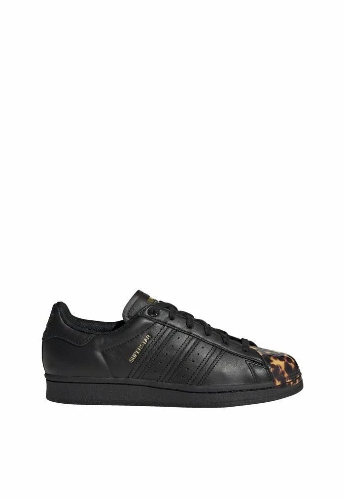 Adidas Originals SUPERSTAR W - Trainers - Black 9 Adidas Originals SUPERSTAR W - Trainers - Black - Image 9
