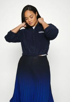 Adidas Originals CROPPED - Fleece Jumper - Legend Ink -Adidas Originals Shop 0161ba3888c1421ebff5d56f694d94b8