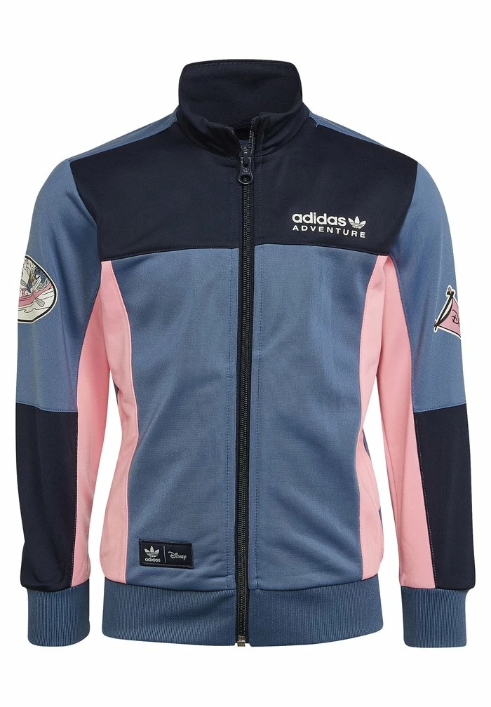 Adidas Originals Tracksuit Bottoms - Altered Blue Beam Pink Legend Ink 2 Adidas Originals Tracksuit Bottoms - Altered Blue Beam Pink Legend Ink - Image 2