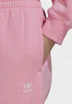 Adidas Originals ADICOLOR ESSENTIALS FLEECE - Tracksuit Bottoms - Pink -Adidas Originals Shop 01a3535a33a74a55af3619ccdded3805