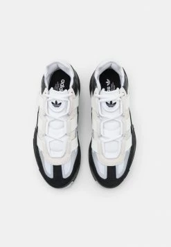 Adidas Originals NITEBALL STREETBALL LIGHTSTRIKE - Trainers - Footwear White/core Black/silver Metallic -Adidas Originals Shop 01aaca5d56ce42b78cb5c1bb8c191ca9