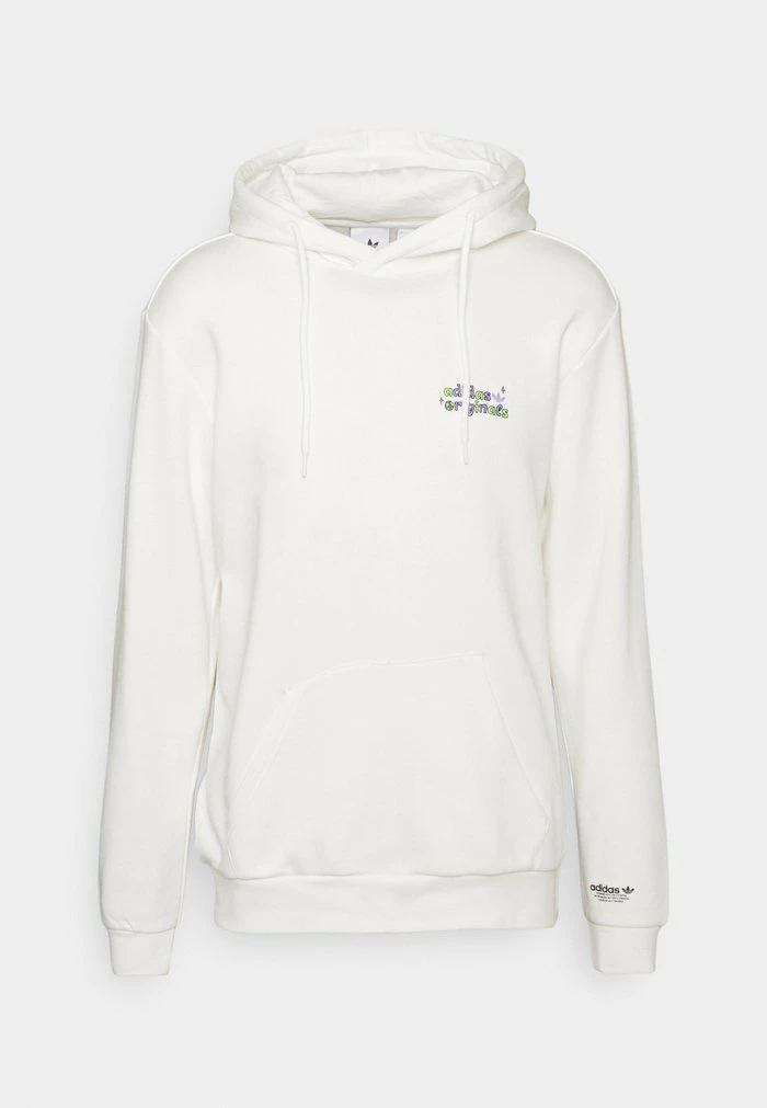 Adidas Originals ALIE UNISEX - Hoodie - Core White 1 Adidas Originals ALIE UNISEX - Hoodie - Core White
