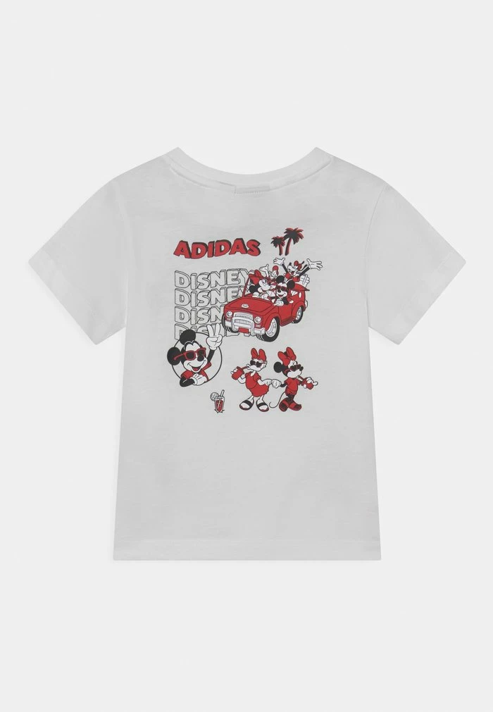Adidas Originals MICKEY MOUSE TEE UNISEX - Print T-shirt - White 2 Adidas Originals MICKEY MOUSE TEE UNISEX - Print T-shirt - White - Image 2