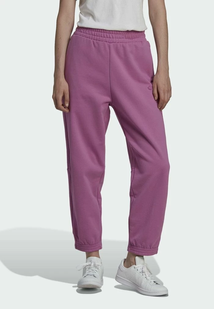 Adidas Originals ADICOLOR CONTEMPO RELAXED - Tracksuit Bottoms - Purple 1 Adidas Originals ADICOLOR CONTEMPO RELAXED - Tracksuit Bottoms - Purple