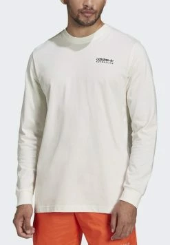 Adidas Originals Long Sleeved Top - White