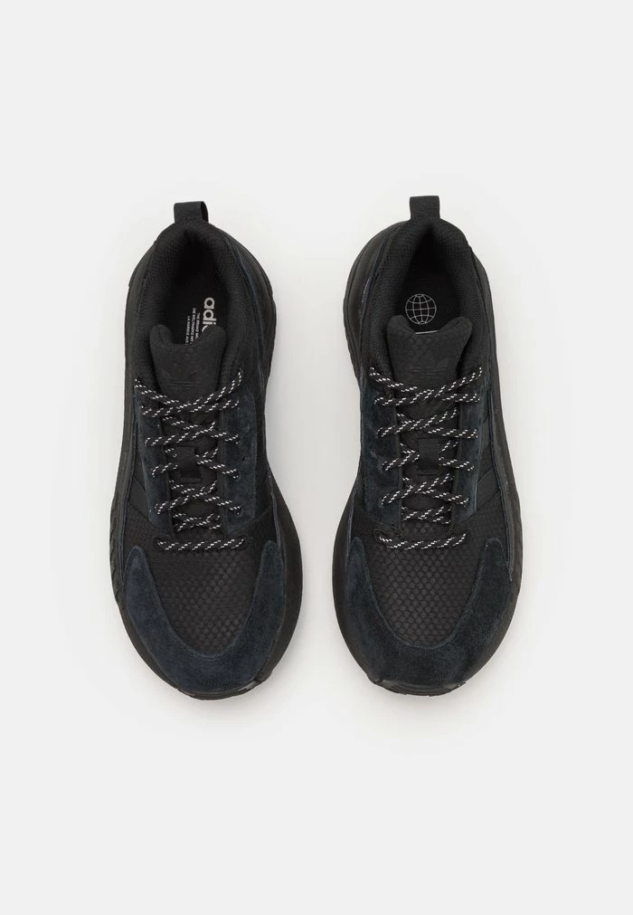 Adidas Originals ZX 22 UNISEX - Trainers - Core Black/footwear White 4 Adidas Originals ZX 22 UNISEX - Trainers - Core Black/footwear White - Image 4