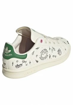 Adidas Originals STAN SMITH C - Trainers - Cream White Cream White Core Black -Adidas Originals Shop 025c525efaaa47c08b37e1a816085ca0