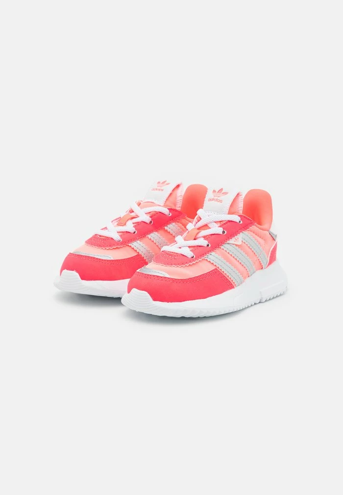 Adidas Originals RETROPY F2 UNISEX - Trainers - Acid Red/silver Metallic/turbo 2 Adidas Originals RETROPY F2 UNISEX - Trainers - Acid Red/silver Metallic/turbo - Image 2