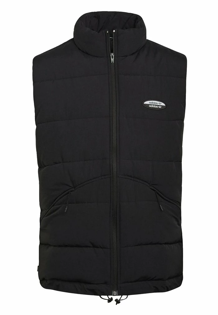 Adidas Originals Waistcoat - Black 6 Adidas Originals Waistcoat - Black - Image 6