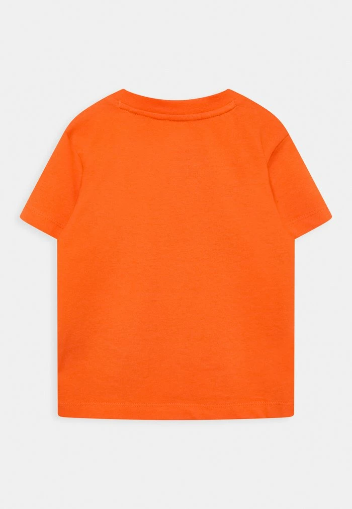 Adidas Originals TREFOIL TEE UNISEX - Print T-shirt - Semi Impact Orange 2 Adidas Originals TREFOIL TEE UNISEX - Print T-shirt - Semi Impact Orange - Image 2