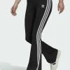 Adidas Originals FLARED PANTS - Leggings - Trousers - Black