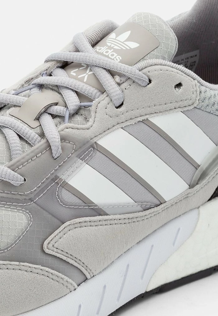 Adidas Originals ZX 1K BOOST 2.0 UNISEX - Trainers - Grey Two/ftwr White/core Black 6 Adidas Originals ZX 1K BOOST 2.0 UNISEX - Trainers - Grey Two/ftwr White/core Black - Image 6