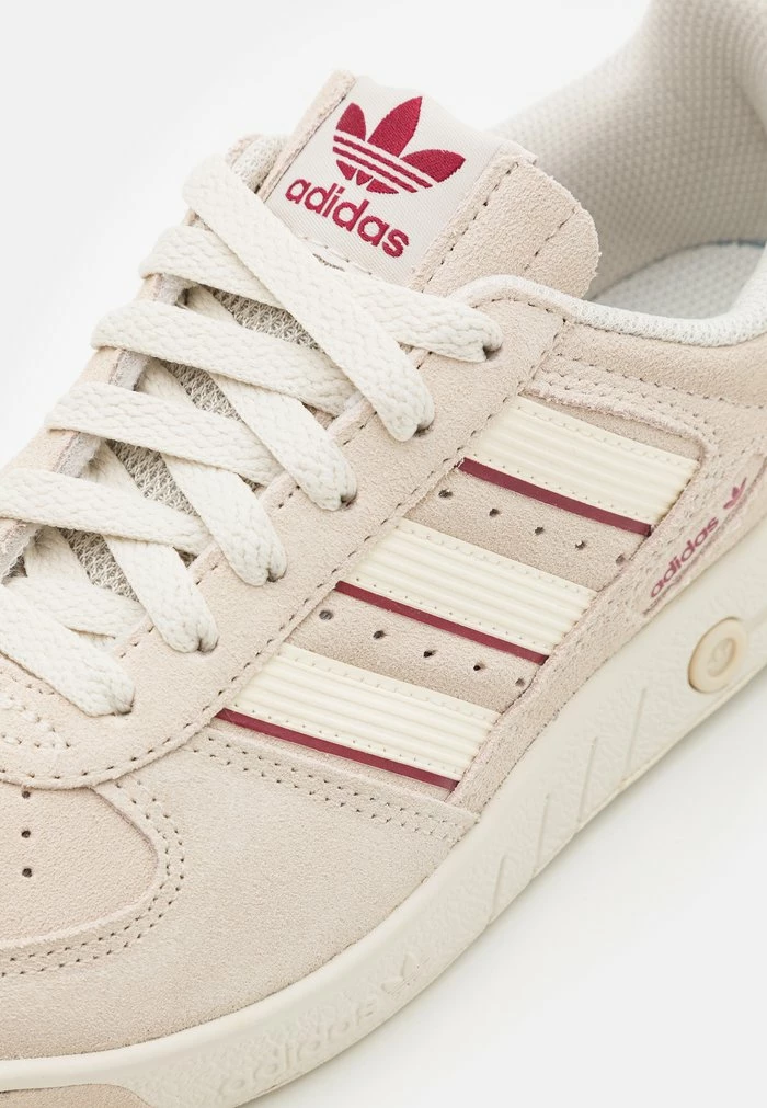 Adidas Originals G.S. COURT UNISEX - Trainers - Alumina/collegiate Burgundy/cream White 6 Adidas Originals G.S. COURT UNISEX - Trainers - Alumina/collegiate Burgundy/cream White - Image 6