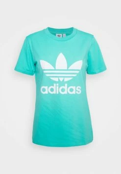 Adidas Originals TREFOIL TEE - Print T-shirt - Semi Mint Rush 18 Adidas Originals TREFOIL TEE - Print T-shirt - Semi Mint Rush -Adidas Originals Shop 02abd6e633ec4f219cc09ffd24536f24