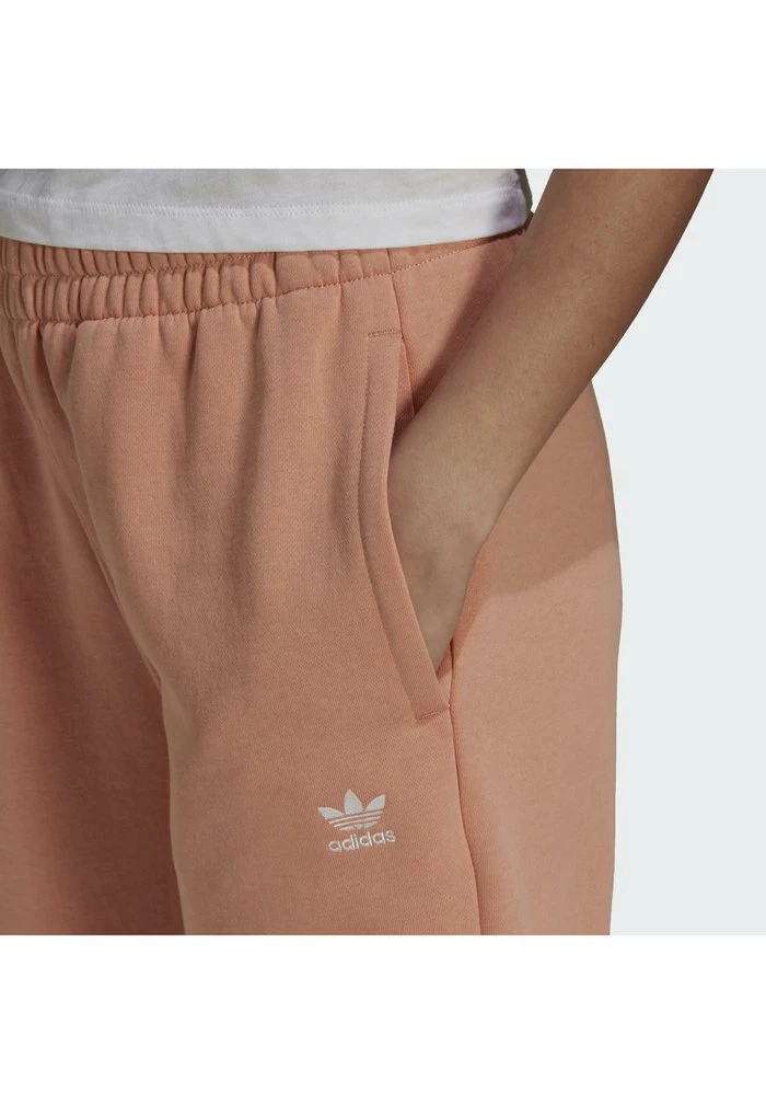 Adidas Originals ADICOLOR ESSENTIALS FLEECE - Tracksuit Bottoms - Ambient Blush 4 Adidas Originals ADICOLOR ESSENTIALS FLEECE - Tracksuit Bottoms - Ambient Blush - Image 4