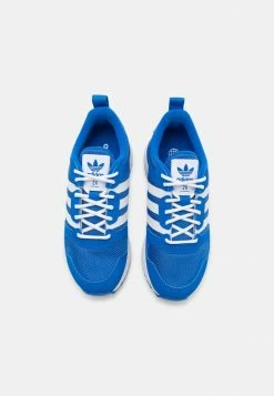 Adidas Originals ZX UNISEX - Trainers - Blue/footwear White -Adidas Originals Shop 02c021c0c9a34f7a95fc3ac4d0061e65