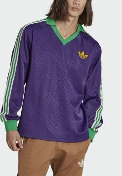 Adidas Originals Long Sleeved Top - Rich Purple -Adidas Originals Shop 02f5a7b0d1274e55abd682b9106553e9