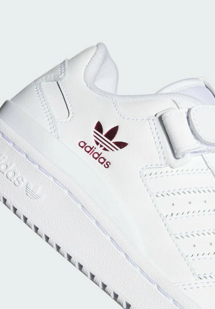 Adidas Originals FORUM LOW - Trainers - White 7 Adidas Originals FORUM LOW - Trainers - White - Image 7