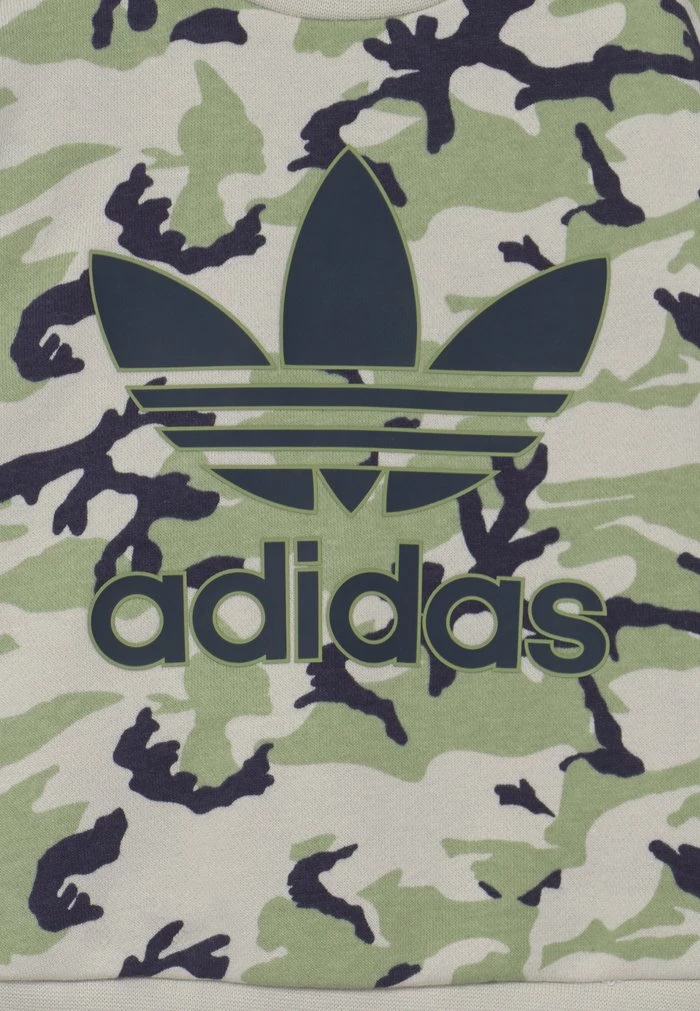 Adidas Originals CREW SET UNISEX - Tracksuit - Orbit Grey/magic Lime/shadow Navy 4 Adidas Originals CREW SET UNISEX - Tracksuit - Orbit Grey/magic Lime/shadow Navy - Image 4