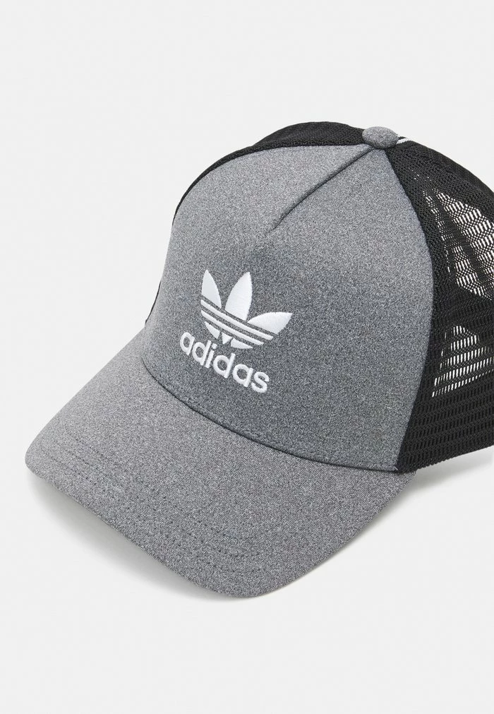 Adidas Originals CURVED TRUCKER UNISEX - Cap - Black 4 Adidas Originals CURVED TRUCKER UNISEX - Cap - Black - Image 4