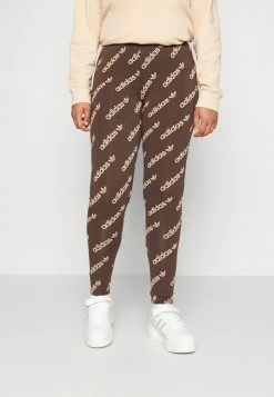 Adidas Originals Leggings - Trousers - Brown -Adidas Originals Shop 032ede57fb8548279a59680875819d43