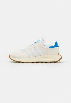 Adidas Originals RETROPY E5 UNISEX - Trainers - White/footwear White/bluebird