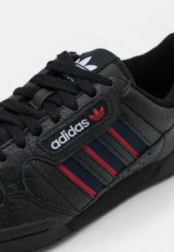 Adidas Originals CONTINENTAL 80 STRIPES UNISEX - Trainers - Core Black/collegiate Navy/vivd Red -Adidas Originals Shop 034790b5918f450981af5f1c02129ed3