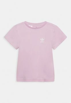 Adidas Originals TEE UNISEX - Basic T-shirt - Bliss Lilac
