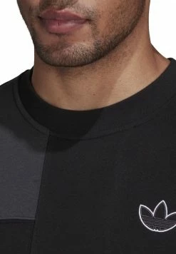 Adidas Originals SPRT CREWNECK - Sweatshirt - Black/carbon 9 Adidas Originals SPRT CREWNECK - Sweatshirt - Black/carbon -Adidas Originals Shop 038362b6efa649fb9531dd0019313793