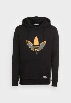 Adidas Originals HOODIE - Sweatshirt - Black -Adidas Originals Shop 038ba6a8188e457d93fe4d6bf0580953