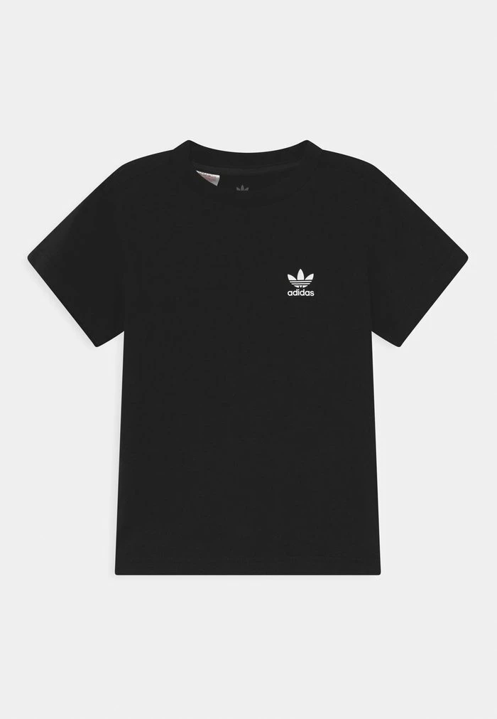 Adidas Originals TEE UNISEX - Basic T-shirt - Black 1 Adidas Originals TEE UNISEX - Basic T-shirt - Black