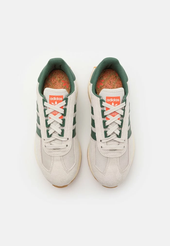Adidas Originals RETROPY E5 UNISEX - Trainers - Alumina/green Oxide/offwhite 4 Adidas Originals RETROPY E5 UNISEX - Trainers - Alumina/green Oxide/offwhite - Image 4